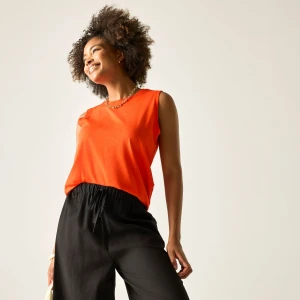 Regatta   Bezrękawnik damski Fariene Pomarańczowy, Rozmiar: