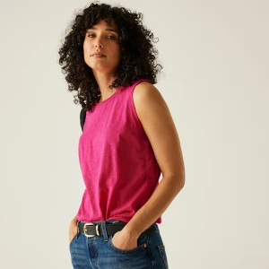 Regatta   Bezrękawnik damski Fariene Różowy, Rozmiar: