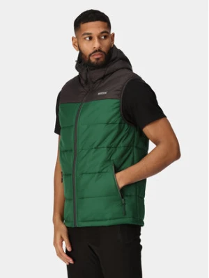 Regatta Bezrękawnik Nevado B/W RMB119 Szary Regular Fit