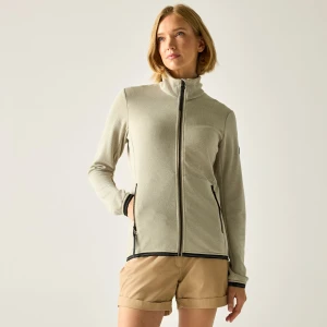 Regatta   Bluza damska rozsuwana Mavrey Brązowy, Rozmiar: