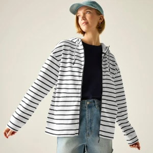 Regatta   Bluza damska z kapturem Bayletta Biały, Rozmiar: