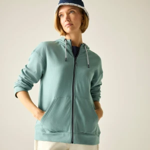 Regatta   Bluza damska z kapturem Bayletta Zielony, Rozmiar: