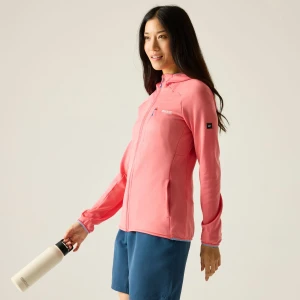 Regatta   Bluza damska z kapturem Kadley Różowy, Rozmiar: