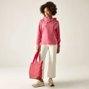 Regatta   Bluza damska z kapturem Mayse Różowy, Rozmiar: