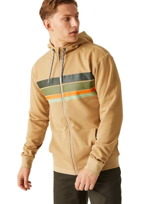 Regatta Bluza "Hoody II" w kolorze beżowym rozmiar: M