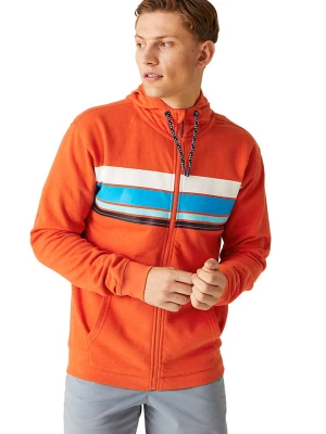 Regatta Bluza "Hoody II" w kolorze pomarańczowym rozmiar: L