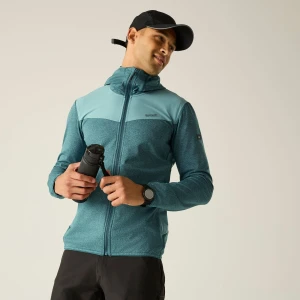 Regatta   Bluza męska Finchdale Zielony, Rozmiar: