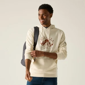 Regatta   Bluza męska z kapturem Cline Beżowe, Rozmiar: