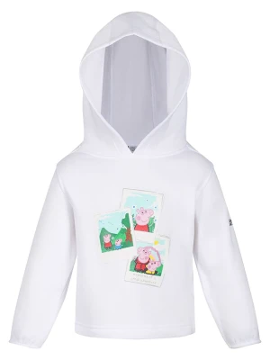 Regatta Bluza "Peppa" w kolorze białym rozmiar: 110