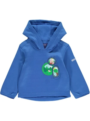 Regatta Bluza "Peppa" w kolorze niebieskim rozmiar: 92