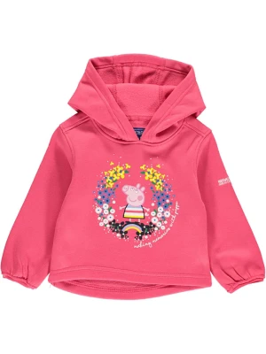 Regatta Bluza "Peppa" w kolorze różowym rozmiar: 98