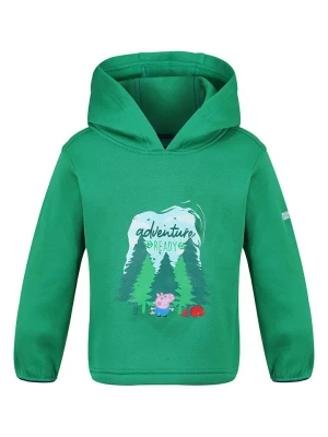 Regatta Bluza "Peppa" w kolorze zielonym rozmiar: 92