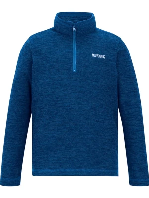 Regatta Bluza polarowa "Hot Shot Marl" w kolorze niebieskim rozmiar: 158