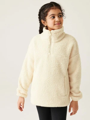Regatta Bluza polarowa "Kaliza" w kolorze kremowym rozmiar: 116