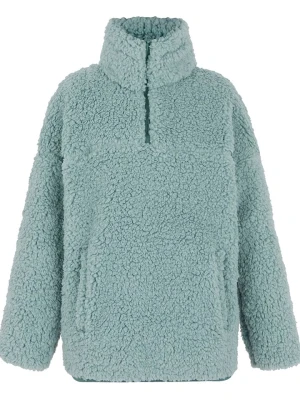 Regatta Bluza polarowa "Kaliza" w kolorze turkusowym rozmiar: 128
