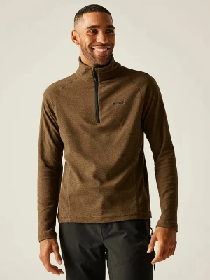 Regatta Bluza polarowa "Montes" w kolorze jasnobrązowym rozmiar: 3XL