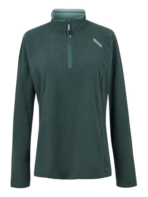 Regatta Bluza polarowa "Montes" w kolorze zielonym rozmiar: 40