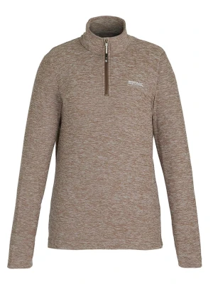 Regatta Bluza polarowa "Sweethart Marl" w kolorze jasnobrązowym rozmiar: 34