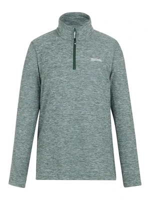 Regatta Bluza polarowa "Sweethart Marl" w kolorze zielonym rozmiar: 36