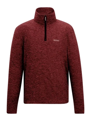 Regatta Bluza polarowa "Thompson Marl" w kolorze bordowym rozmiar: XL