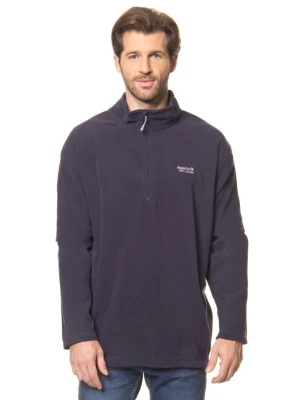 Regatta Bluza polarowa "Thompson" w kolorze granatowym rozmiar: XL