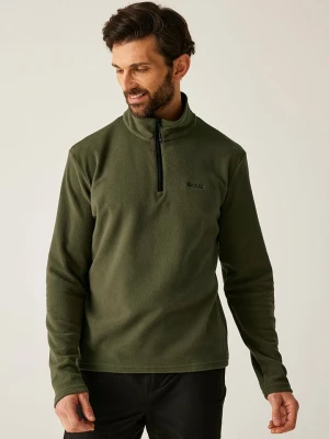 Regatta Bluza polarowa "Thompson" w kolorze khaki rozmiar: 4XL