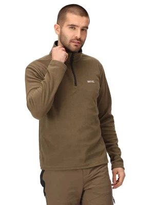 Regatta Bluza polarowa "Thompson" w kolorze khaki rozmiar: M