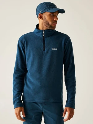 Regatta Bluza polarowa "Thompson" w kolorze niebieskim rozmiar: 4XL
