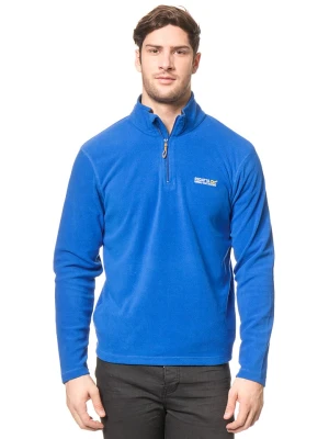 Regatta Bluza polarowa "Thompson" w kolorze niebieskim rozmiar: XXL