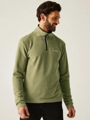 Regatta Bluza polarowa "Thompson" w kolorze zielonym rozmiar: M