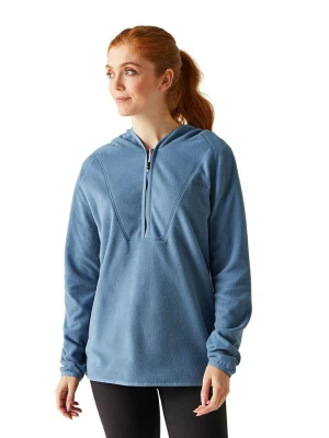 Regatta Bluza polarowa "Warriewood" w kolorze niebieskim rozmiar: 38