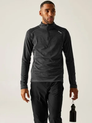 Regatta Bluza polarowa "Yonder II" w kolorze antracytowym rozmiar: 4XL