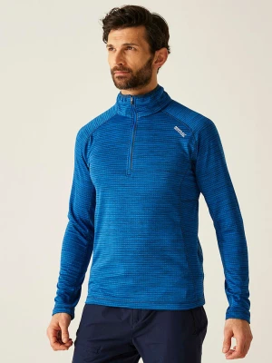 Regatta Bluza polarowa "Yonder II" w kolorze niebieskim rozmiar: 5XL
