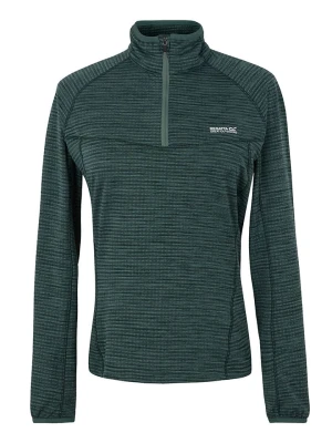 Regatta Bluza polarowa "Yonder II" w kolorze zielonym rozmiar: 44