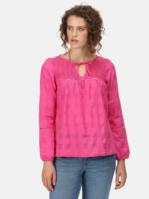 Regatta Bluzka "Calluna" w kolorze różowym rozmiar: 38