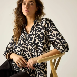 Regatta   Bluzka damska Nofino Beżowe, Rozmiar: