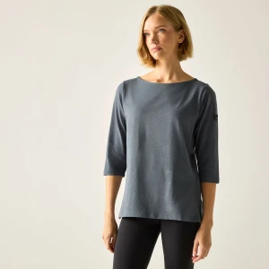 Regatta   Bluzka damska Pevia Szary, Rozmiar: