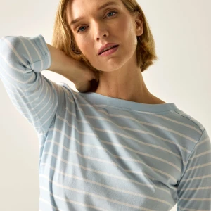 Regatta   Bluzka damska z rękawem 3/4 Bayletta II Niebieski, Rozmiar: