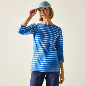 Regatta   Bluzka damska z rękawem 3/4 Bayletta II Niebieski, Rozmiar: