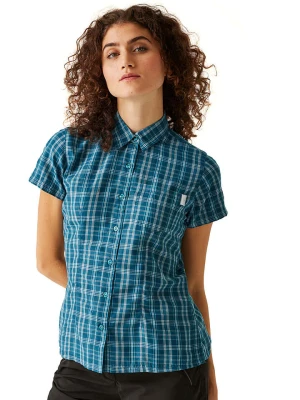 Regatta Bluzka "Mindano VIII" w kolorze niebieskim rozmiar: 34