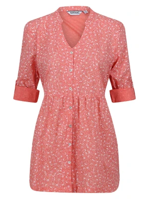 Regatta Bluzka "Nemora" w kolorze czerwonym rozmiar: 42