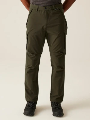 Regatta Bojówki funkcyjne "Questra" w kolorze khaki rozmiar: 46