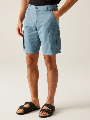 Regatta Bojówki "Shorebay II" w kolorze błękitnym rozmiar: 46