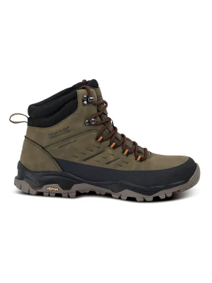 Regatta Botki trekkingowe "Blake" w kolorze khaki rozmiar: 40