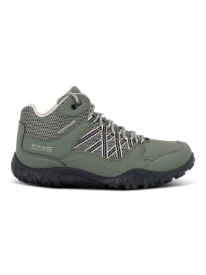 Regatta Botki trekkingowe "Edgepoint" w kolorze khaki rozmiar: 38