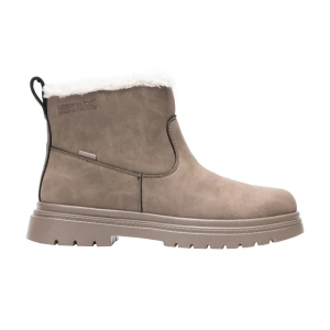 Regatta Buty damskie casual z membraną Frankie ocieplane Brązowy