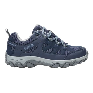 Regatta Buty damskie trekkingowe niskie z membraną Edgepoint IV Niebieski