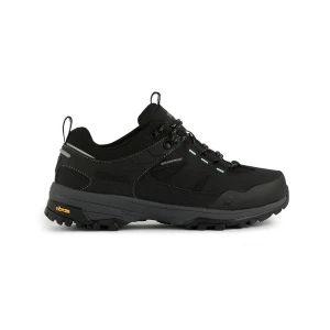 Regatta   Buty damskie trekkingowe niskie z membraną Regen Vibram Czarny, Rozmiar:
