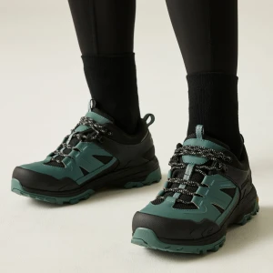 Regatta Buty damskie trekkingowe niskie z membraną Regen Vibram Zielony, Rozmiar: