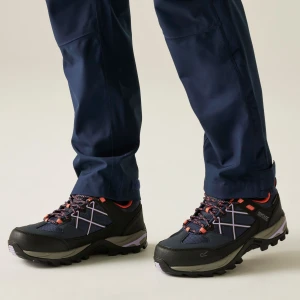 Regatta   Buty damskie trekkingowe niskie z membraną Samaris III Niebieski, Rozmiar:
